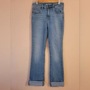 Levi's High Rise Bootcut Blue Women's Jeans, 26 Waist, 31 Length, EUC